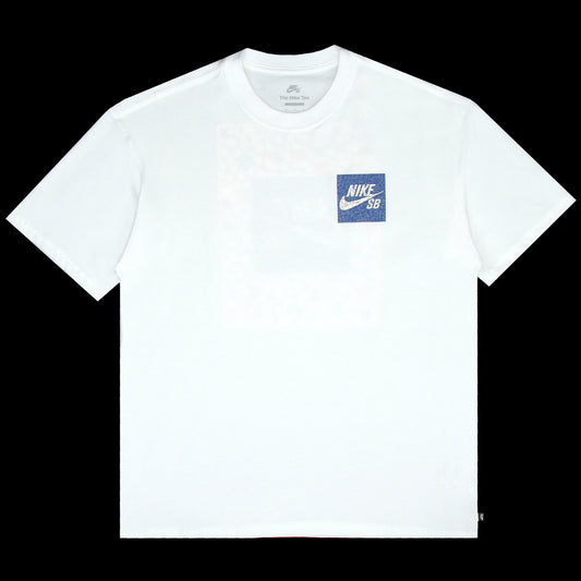 Nike SB Mosaic T-Shirt White
