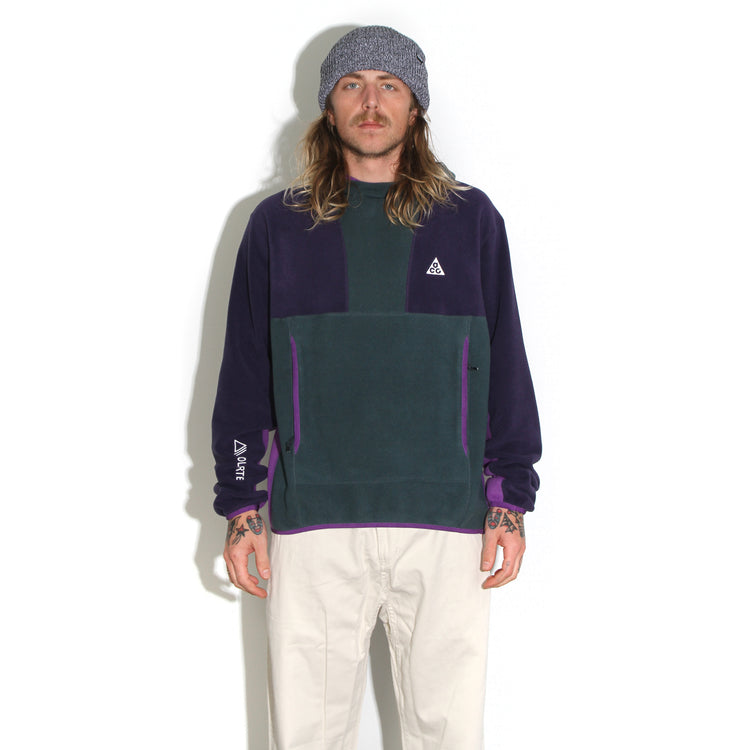 Nike ACG Wolf Tree Hoodie Deep Jungle / Purple Ink