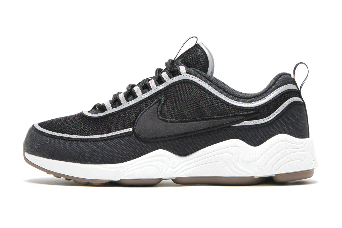 Nike - Air Zoom Spiridon
Style # IO1907-045
Color : Off Noir / Black / Cave Purple