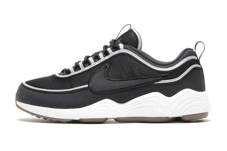 Nike - Air Zoom Spiridon
Style # IO1907-045
Color : Off Noir / Black / Cave Purple