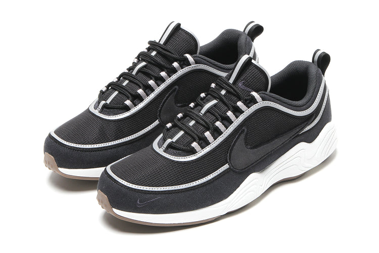 Nike - Air Zoom Spiridon
Style # IO1907-045
Color : Off Noir / Black / Cave Purple