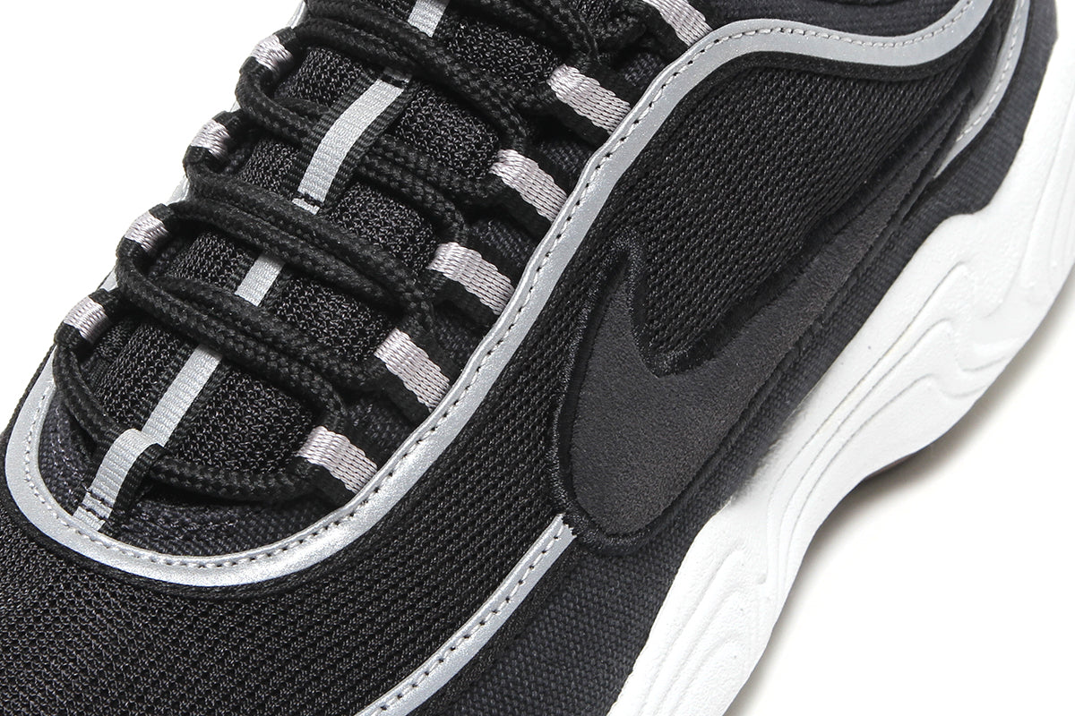 Nike - Air Zoom Spiridon
Style # IO1907-045
Color : Off Noir / Black / Cave Purple