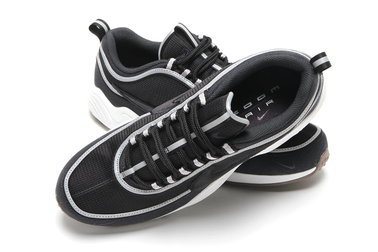 Nike - Air Zoom Spiridon
Style # IO1907-045
Color : Off Noir / Black / Cave Purple