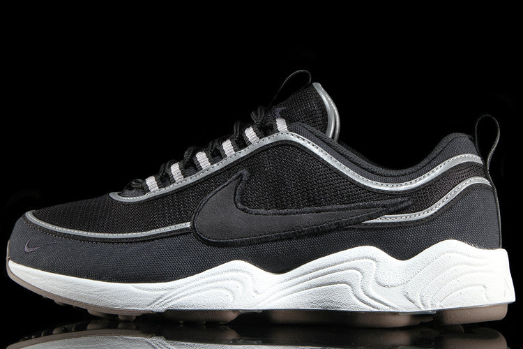Nike - Air Zoom Spiridon
Style # IO1907-045
Color : Off Noir / Black / Cave Purple