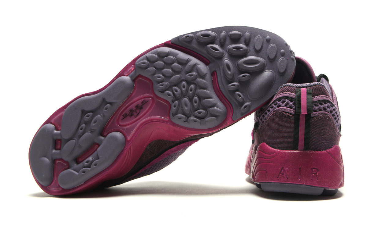 Nike - Air Zoom Spiridon Premium
Style # IH3360-599
Color : Hot Fuchsia / Viotech / Black / Canyon Purple