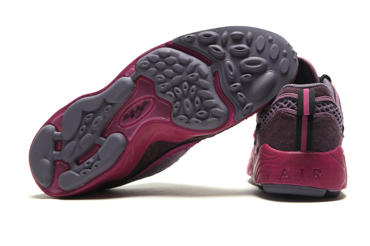 Nike - Air Zoom Spiridon Premium
Style # IH3360-599
Color : Hot Fuchsia / Viotech / Black / Canyon Purple