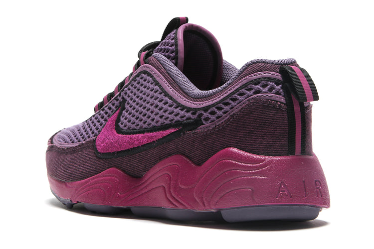 Nike - Air Zoom Spiridon Premium
Style # IH3360-599
Color : Hot Fuchsia / Viotech / Black / Canyon Purple