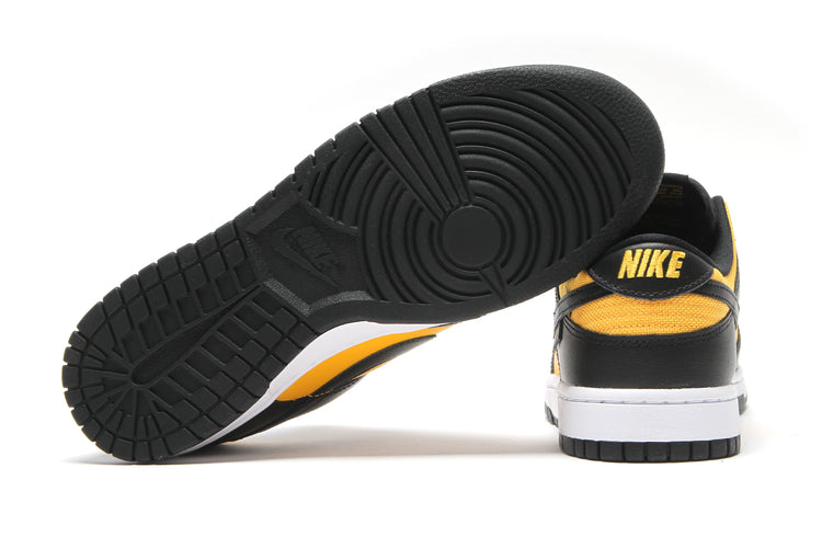 Nike | Dunk Low Style # FZ4618-001 Color : Black / University Gold / White