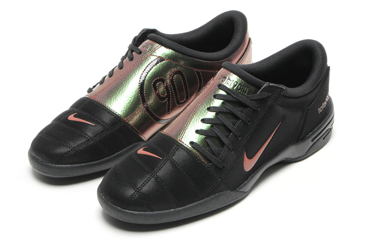 Nike - Total 90 Premium Tiempo
Style # IO8712-001
Color : Black / Red Sepia