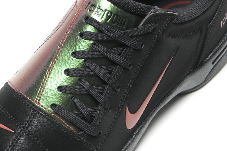 Nike - Total 90 Premium Tiempo
Style # IO8712-001
Color : Black / Red Sepia