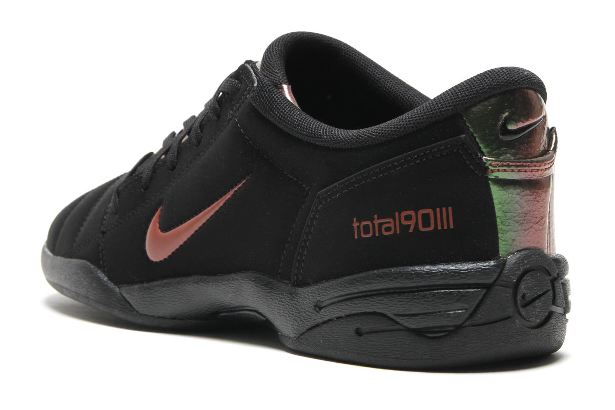 Nike - Total 90 Premium Tiempo
Style # IO8712-001
Color : Black / Red Sepia