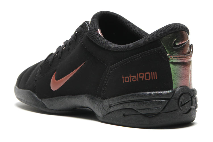 Nike - Total 90 Premium Tiempo
Style # IO8712-001
Color : Black / Red Sepia