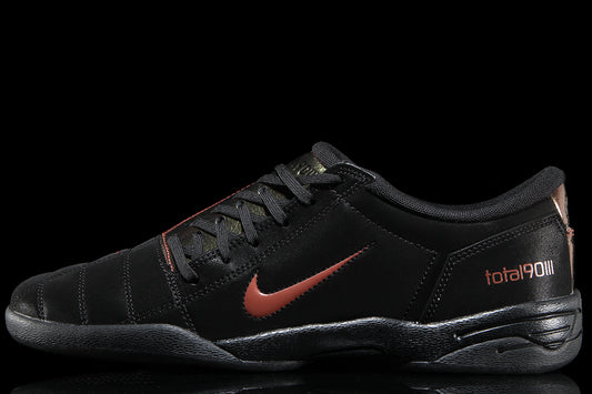 Nike - Total 90 Premium Tiempo
Style # IO8712-001
Color : Black / Red Sepia