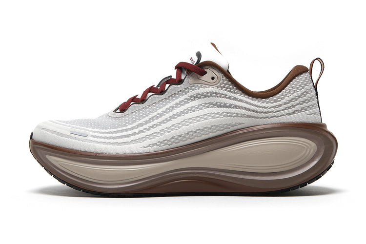 Nike - Vomero Plus
Style # IO4482-100
Color : Sail / Pecan / Caldera Brown / Black