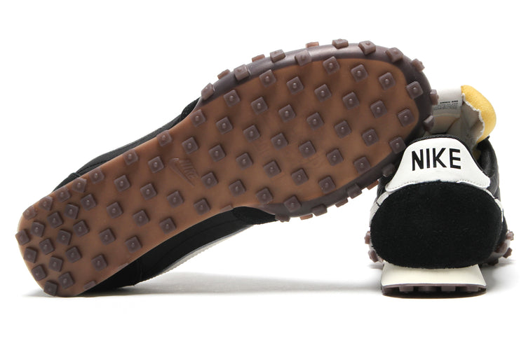 Nike - Waffle Racer
Style # IM8658-001
Color : Black / Sail / Coconut Milk / Gum Dark Brown
