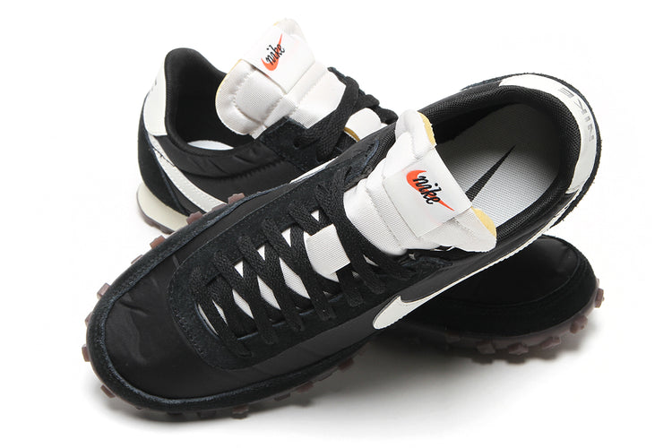 Nike - Waffle Racer
Style # IM8658-001
Color : Black / Sail / Coconut Milk / Gum Dark Brown