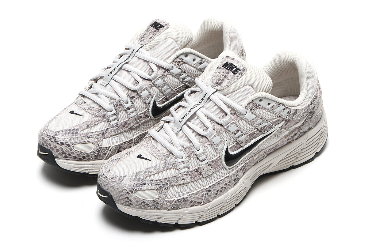 Nike - Nike P-6000 SE
Style # IH4451-002
Color : Light Bone / Black
