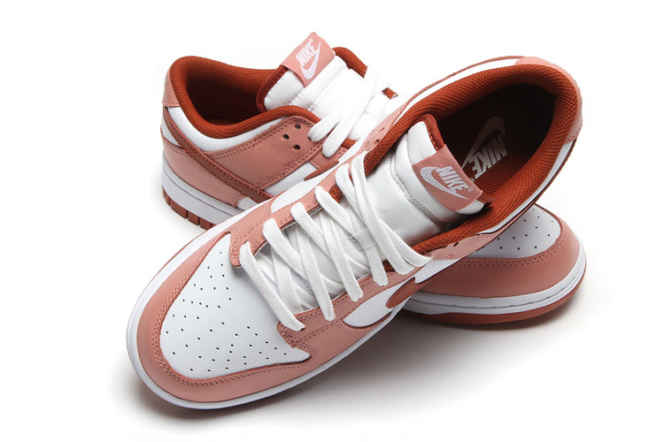 Nike | Women's Dunk Low Red Stardust / Rugged Orange / White