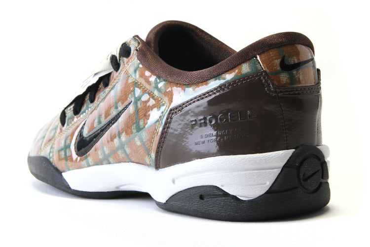 Nike - T90 x Procell
Style # IQ5794-237
Color : Baroque Brown / Black / Fir / Summit White