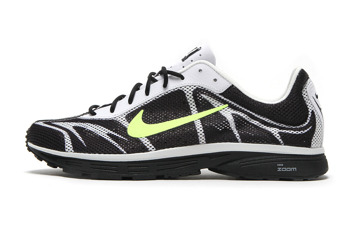 Nike - Zoom Streak 3
Style # IQ8012-001
Color : Black / Volt / Summit White