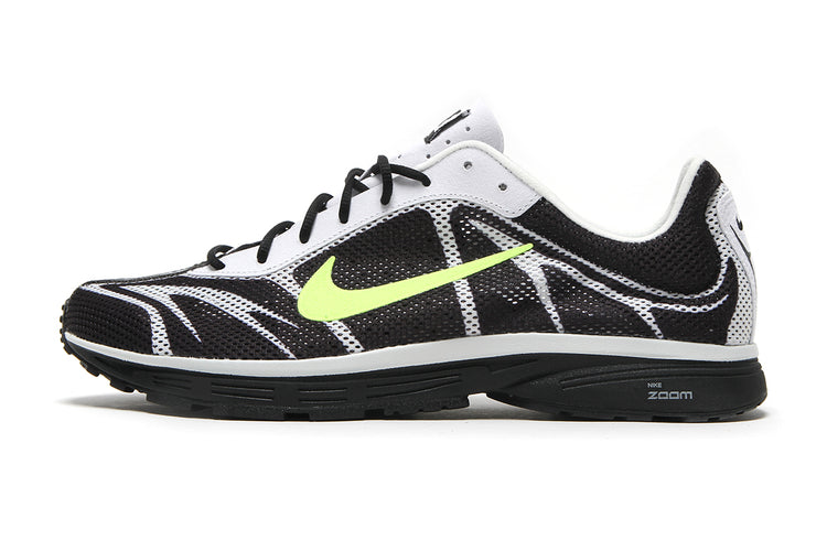 Nike - Zoom Streak 3
Style # IQ8012-001
Color : Black / Volt / Summit White