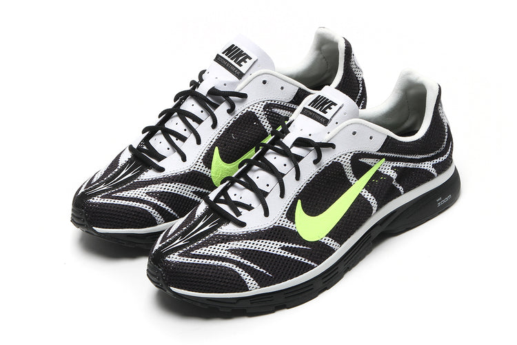 Nike - Zoom Streak 3
Style # IQ8012-001
Color : Black / Volt / Summit White