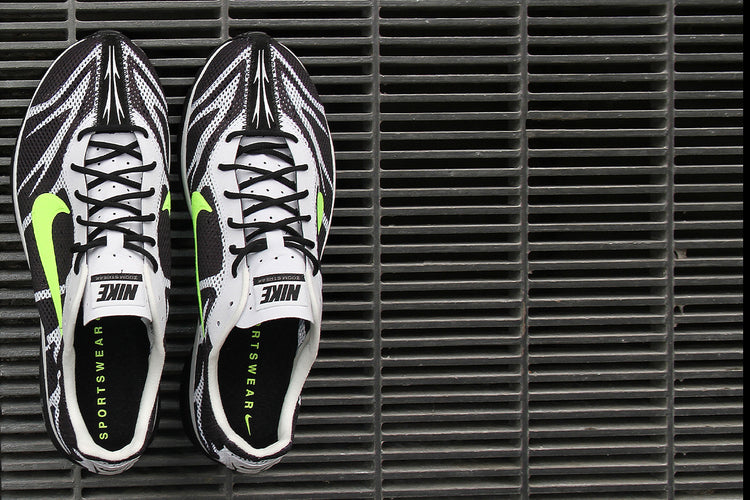 Nike - Zoom Streak 3
Style # IQ8012-001
Color : Black / Volt / Summit White