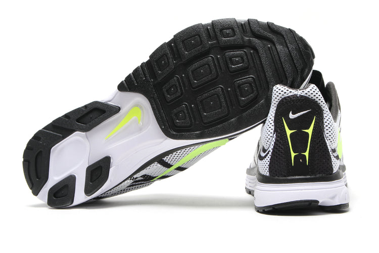 Nike - Zoom Streak 3
Style # IQ8012-100
Color : White / Volt / Flat Pewter / Black