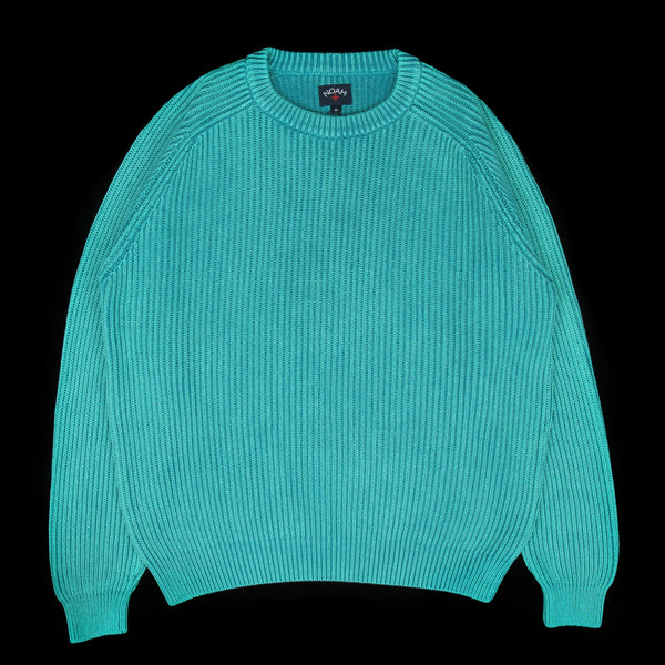 noahsummershakersweaterturquoi