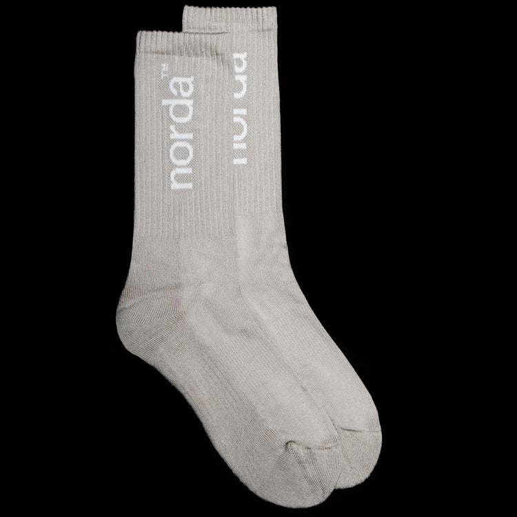 Norda - Retro Sock
Color : Grey