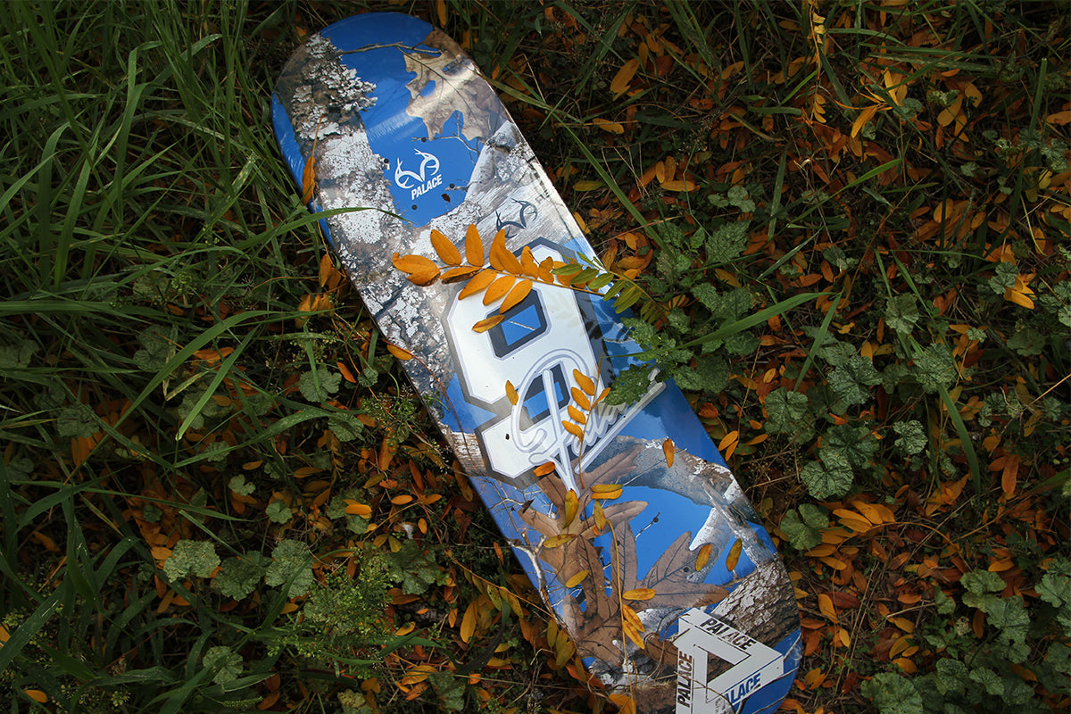 Palace - Realtree Deck
Width : 8.5"