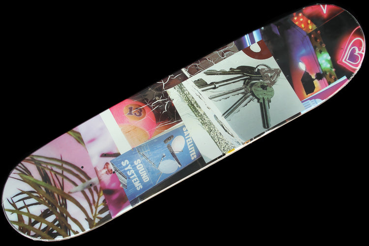 Palace | S38 - Lucien Pro Deck
Width : 8.25"