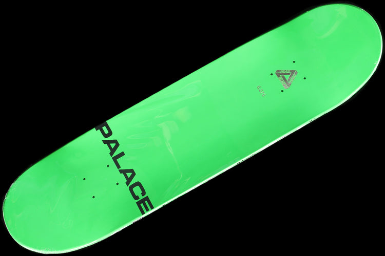 Palace | S38 - Racey Deck
Color : Green
Width : 8.375"