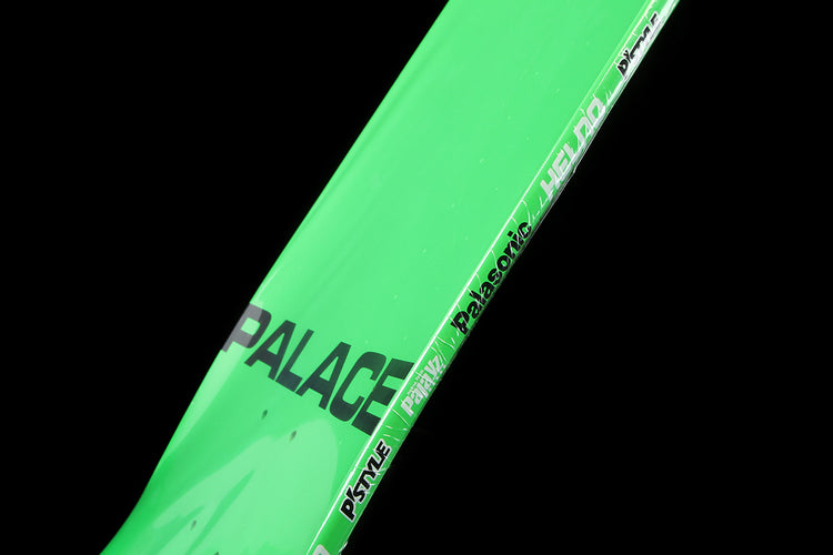Palace | S38 - Racey Deck
Color : Green
Width : 8.375"