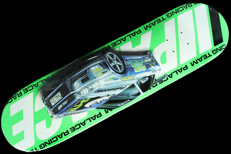 Palace | S38 - Racey Deck
Color : Green
Width : 8.375"