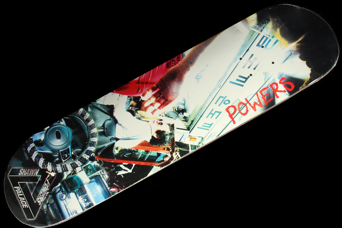 Palace - S45 Powers Pro Deck
Width : 8.0"