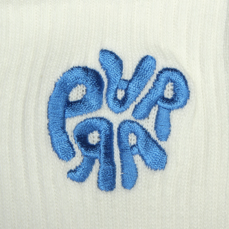 by Parra 1976 Logo Crew Sock Blue