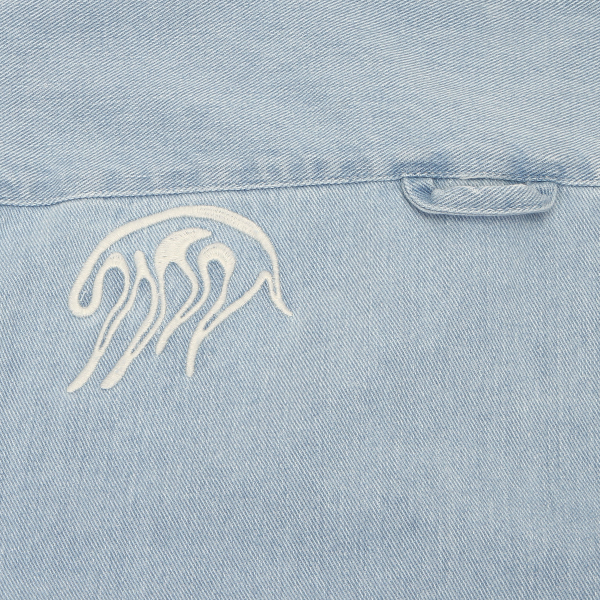 by Parra | Ancient Aliens Shirt Washed Blue