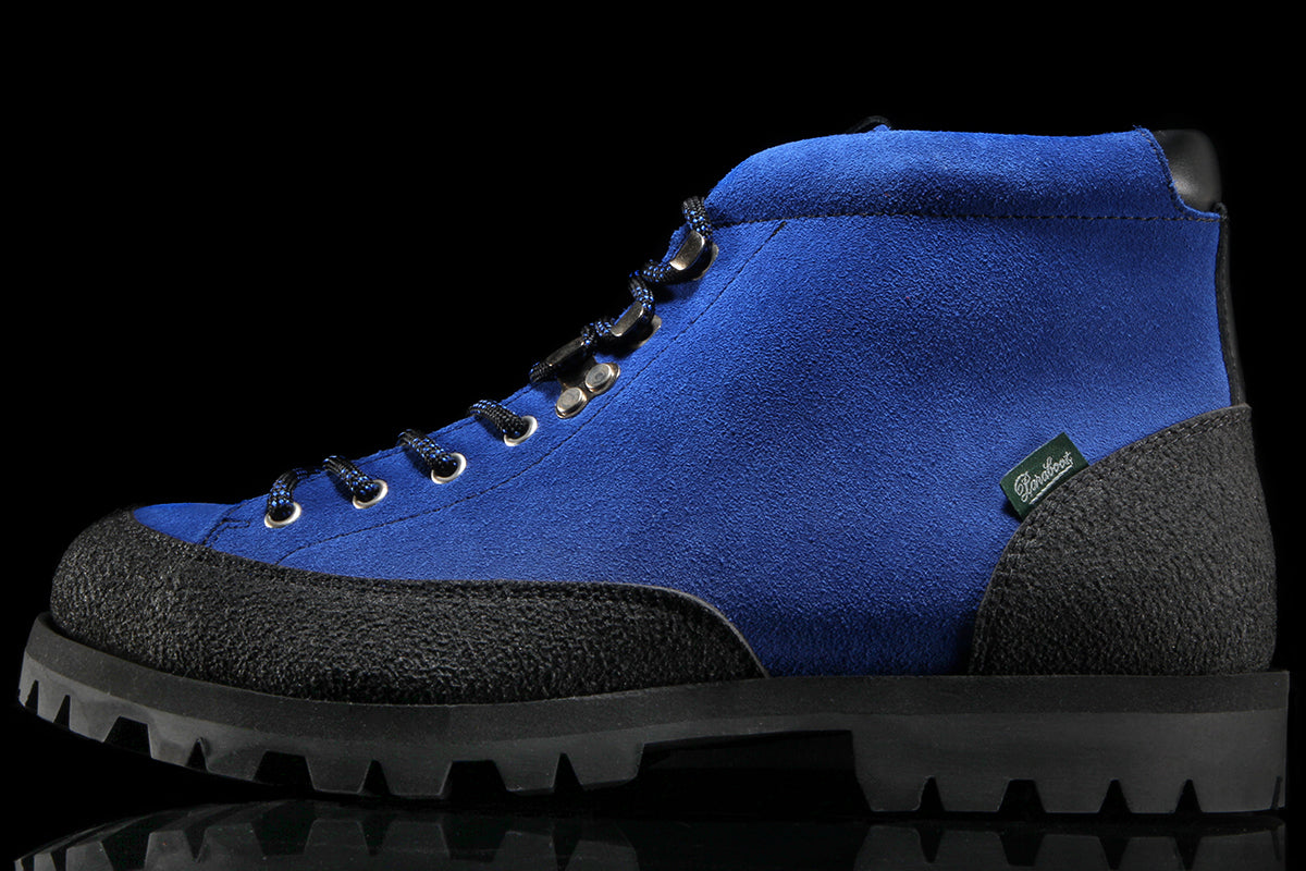 Paraboot - Yosemite Jannu+Int 8
Style # 64039116
Color : Electric Blue
