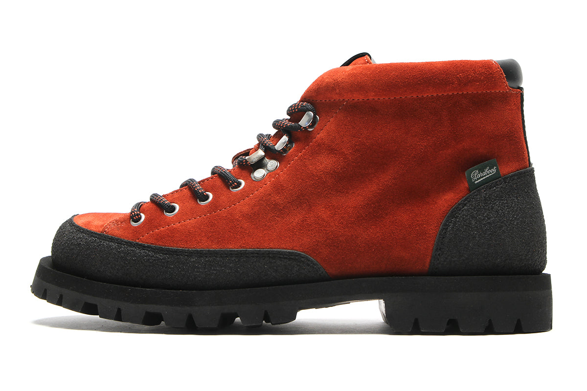 Paraboot - Yosemite Jannu+Int 8
Style # 64039116
Color : Brick