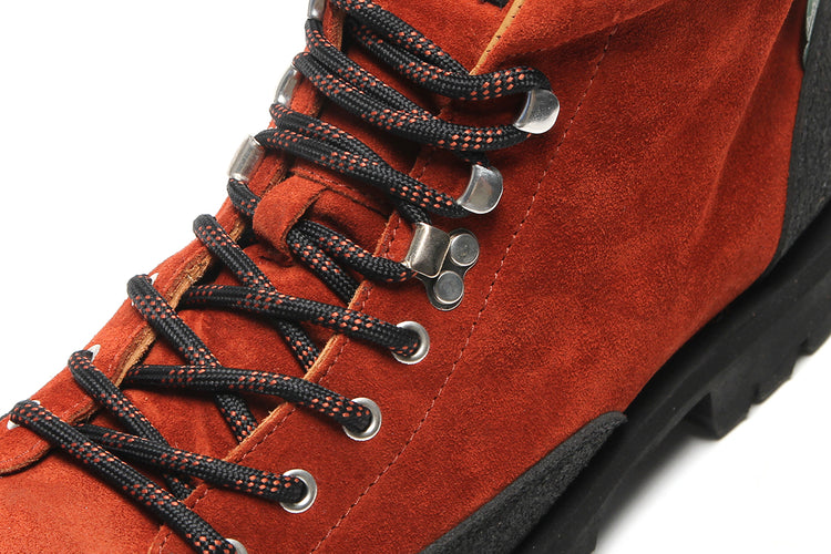 Paraboot - Yosemite Jannu+Int 8
Style # 64039116
Color : Brick