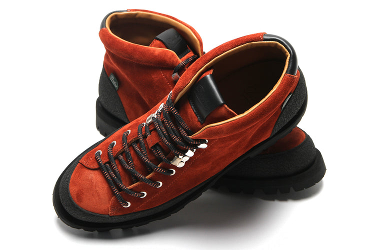 Paraboot - Yosemite Jannu+Int 8
Style # 64039116
Color : Brick