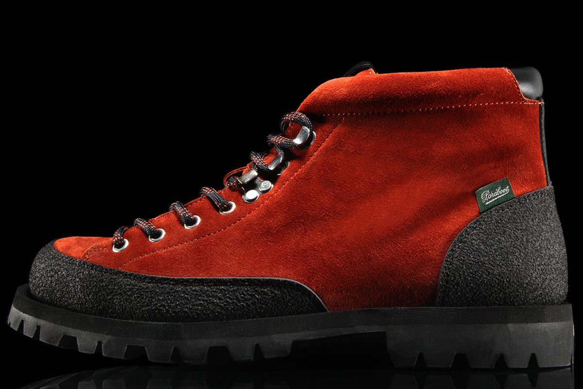 Paraboot - Yosemite Jannu+Int 8
Style # 64039116
Color : Brick