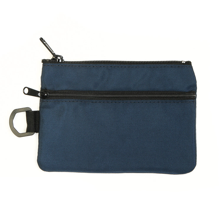 by Parra - Money Darwin Pouch Wallet
Style # 56287
Color : Blue