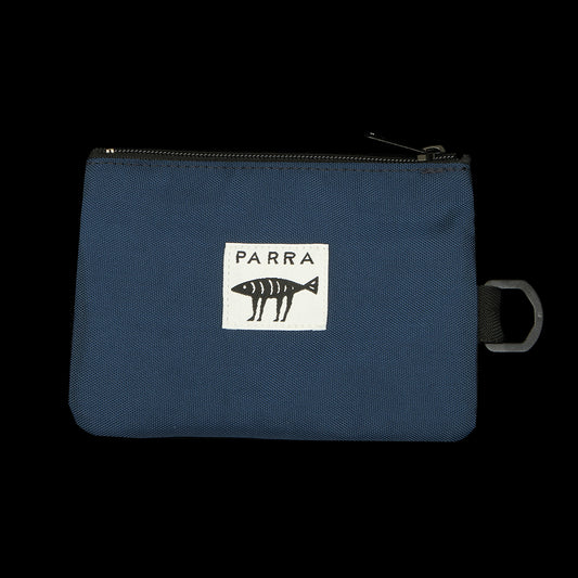 by Parra - Money Darwin Pouch Wallet
Style # 56287
Color : Blue