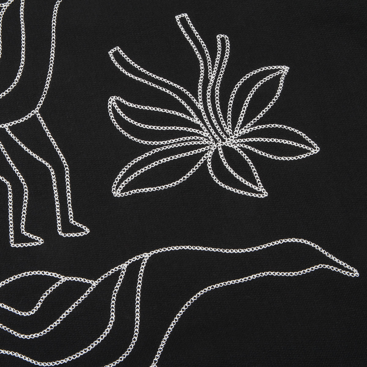 by Parra | Duck Attack Crewneck Sweatshirt Black