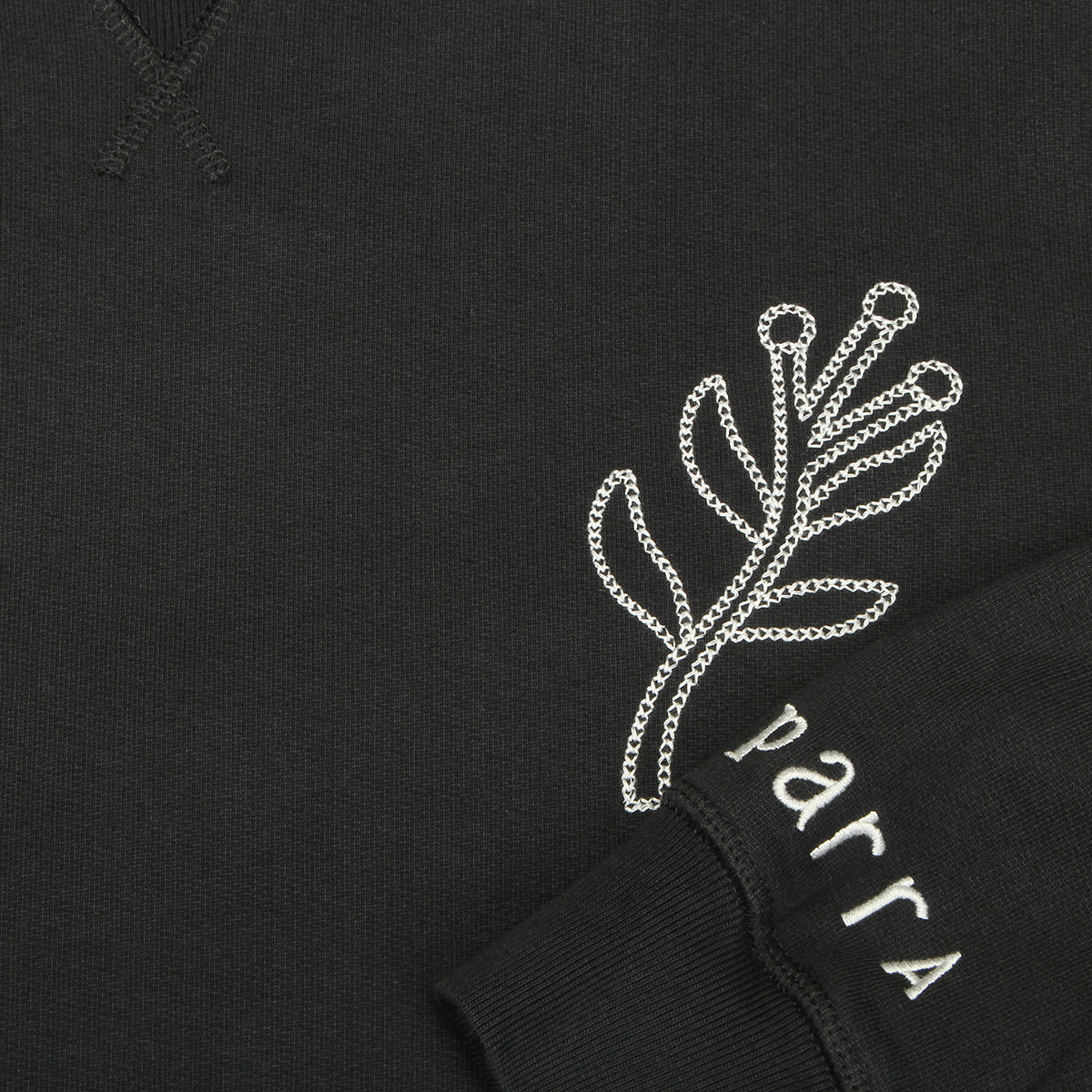 by Parra | Duck Attack Crewneck Sweatshirt Black