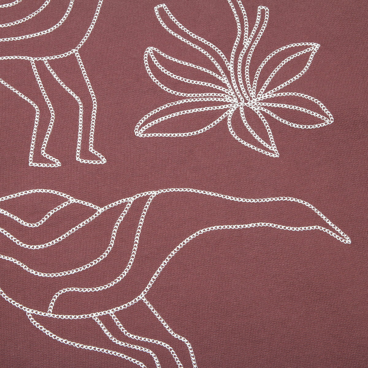 by Parra | Duck Attack Crewneck Sweatshirt Dusty Rose