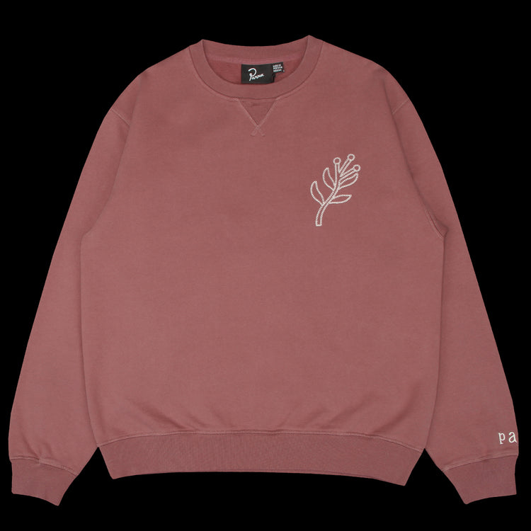 by Parra | Duck Attack Crewneck Sweatshirt Dusty Rose