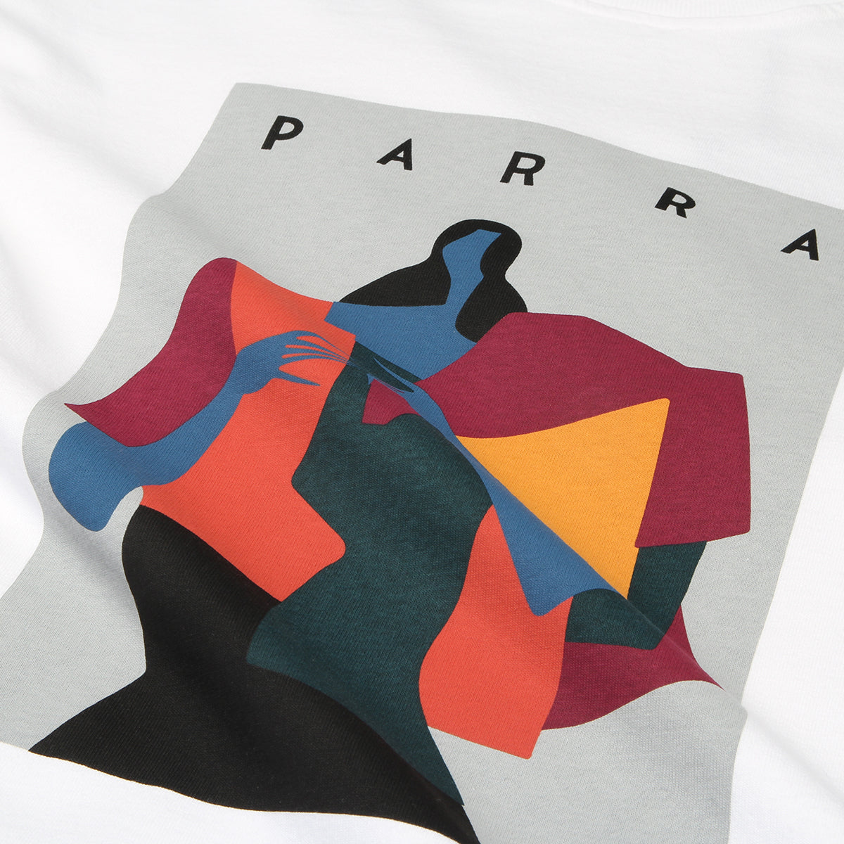 by Parra | Horses T-Shirt White